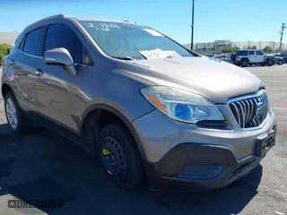 2015 Buick Encore with VIN KL4CJASB9FB136665, listed as a IAAI auction lot 41860855 with 99,145 mi miles. Bid and sale history available at carsss.com. Image 1.