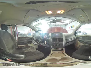 2014 Dodge Grand Caravan SXT with VIN 2C4RDGCG5ER181932, listed as a Copart auction lot 45813015 with 110,805 mi miles and Salvage Title. Bid and sale history available at carsss.com. Image 14.