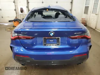2022 BMW 4 Series 430i xDrive with VIN WBA73AP0XNCJ20733, listed as a Copart auction lot 72329064 with Not Provided miles and Non Repairable. Bid and sale history available at DreamBid. Image 6.