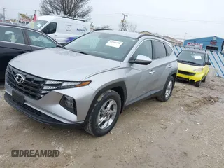 2022 Hyundai Tucson SEL z VIN 5NMJB3AE4NH092795, wystawiony jako IAAI lot #41945158 z przebiegiem 40 441 mil mil oraz . Historia ofert i sprzedaży dostępna na DreamBid. Obrazek 2.