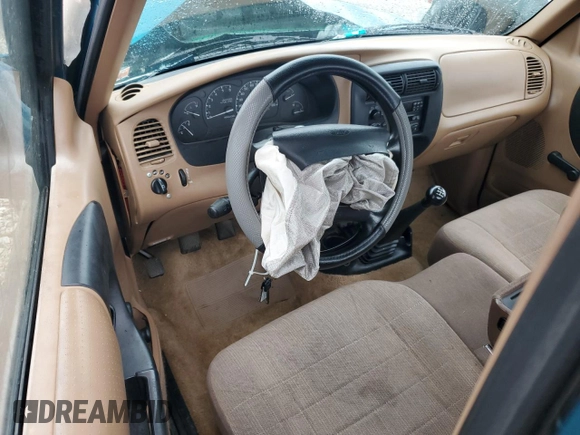 1996 Ford Ranger XL z VIN 1FTCR10U8TUB59731, wystawiony jako Copart lot #75864964 z przebiegiem 108 080 mil mil oraz Szkoda całkowita • Salvage title. Historia ofert i sprzedaży dostępna na DreamBid. Obrazek 8.