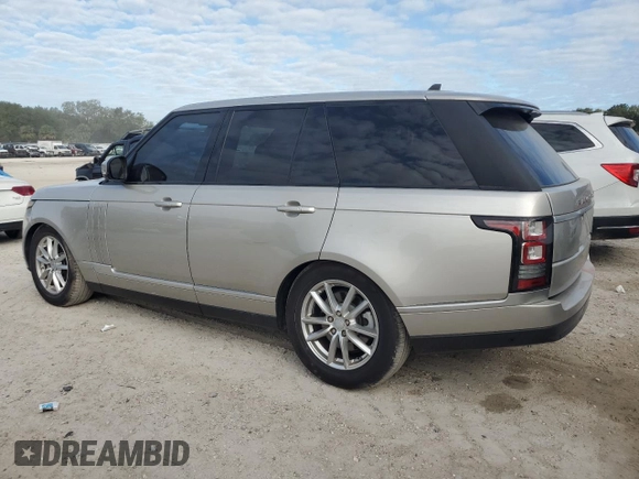 2016 Land Rover Range Rover with VIN SALGR2VF1GA255654, listed as a Copart auction lot 79781714 with 154,547 mi miles and Clean Title. Bid and sale history available at carsss.com. Image 2.
