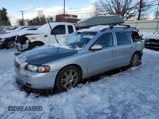 2007 Volvo V70 2.4L с VIN YV1SW612971660062, выставлен на аукционе Copart как лот 45365405 с пробегом Не указан миль и Списание • Salvage title. История ставок и продаж доступна на DreamBid. Изображение 1.