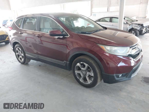 2019 Honda CR-V EX z VIN 7FARW1H53KE009005, wystawiony jako IAAI lot #42494964 z przebiegiem 119 802 mil mil oraz . Historia ofert i sprzedaży dostępna na DreamBid. Obrazek 1.
