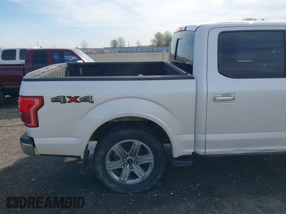 2016 Ford F-150 XLT with VIN 1FTEW1EG0GFB34840, listed as a IAAI auction lot 41840358 with 178,081 mi miles. Bid and sale history available at carsss.com. Image 19.