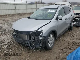 2017 Nissan Rogue S с VIN KNMAT2MV4HP533758, выставлен на аукционе Copart как лот 47856145 с пробегом 96 293 миль миль и Списание • Salvage title. История ставок и продаж доступна на DreamBid. Изображение 1.