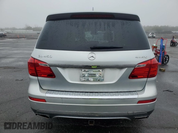 2014 Mercedes-Benz GL-Class GL 450 with VIN 4JGDF7CEXEA349714, listed as a Copart auction lot 51616405 with 119,193 mi miles and Clean Title. Bid and sale history available at carsss.com. Image 6.