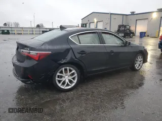 2021 Acura ILX with VIN 19UDE2F33MA004402, listed as a Copart auction lot 42708665 with 37,128 mi miles and Salvage title. Bid and sale history available at DreamBid. Image 3.