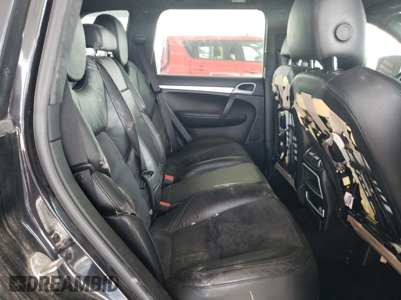 2008 Porsche Cayenne GTS with VIN WP1AD29P28LA73318, listed as a Copart auction lot 61398385 with Not provided miles and Salvage title. Bid and sale history available at DreamBid. Image 11.