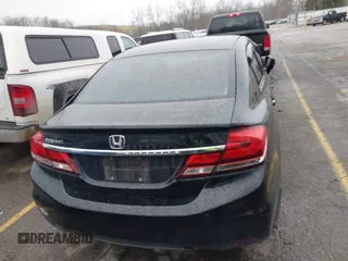 2015 Honda Civic EX with VIN 19XFB2F82FE005424, listed as a IAAI auction lot 40898381 with 189,558 mi miles and . Bid and sale history available at carsss.com. Image 16.