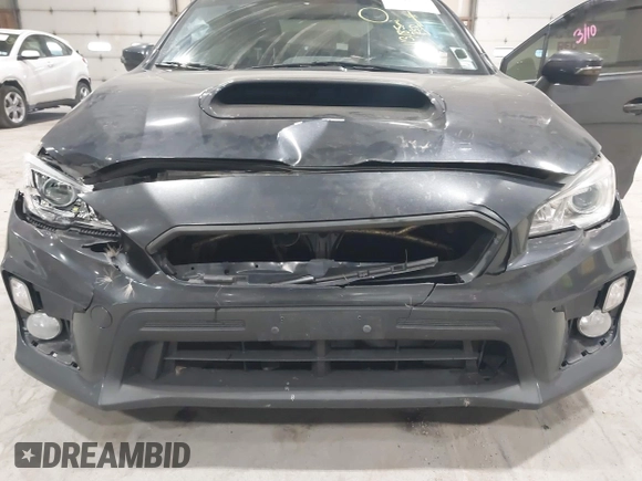 2018 Subaru WRX Premium with VIN JF1VA1C69J9809055, listed as a IAAI auction lot 41791789 with 113,185 mi miles. Bid and sale history available at carsss.com. Image 17.