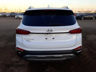 2020 Hyundai Santa Fe Limited with VIN 5NMS53AD1LH165881, listed as a Copart auction lot 70551872 with 24,357 mi miles. Bid and sale history available at carsss.com. Image 6.