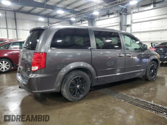2016 Dodge Grand Caravan SXT with VIN 2C4RDGCG6GR273330, listed as a Copart auction lot 55937635 with 106,688 mi miles and Clean Title. Bid and sale history available at DreamBid. Image 3.