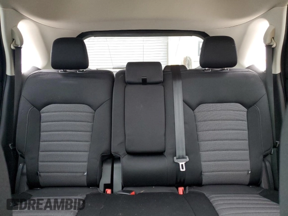 2023 Ford Edge SE with VIN 2FMPK4G9XPBA53152, listed as a Copart auction lot 57640735 with 16,117 mi miles and Salvage title. Bid and sale history available at DreamBid. Image 10.