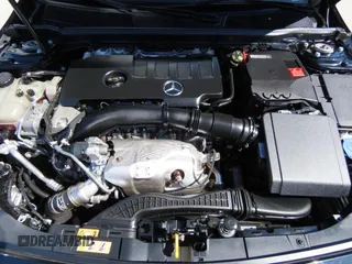 2021 Mercedes-Benz A 220 with VIN W1K3G4EB2MJ315124, listed as a Copart auction lot 46892265 with 26,916 mi miles and Salvage Title. Bid and sale history available at DreamBid. Image 7.