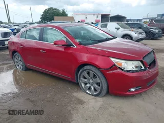 2013 Buick LaCrosse Leather z VIN 1G4GC5E3XDF293863, wystawiony jako IAAI lot #42498903 z przebiegiem 93 875 mil mil oraz . Historia ofert i sprzedaży dostępna na DreamBid. Obrazek 1.
