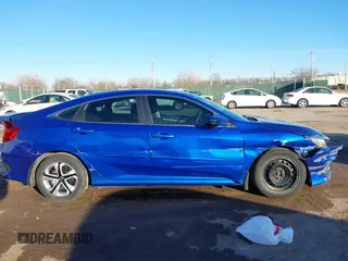 2017 Honda Civic Sedan LX with VIN 19XFC2F64HE010557, listed as a IAAI auction lot 41433110 with 111,418 mi miles. Bid and sale history available at carsss.com. Image 13.