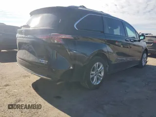 2021 Toyota Sienna Limited with VIN 5TDESKFC8MS038348, listed as a Copart auction lot 42497735 with 49,053 mi miles and Salvage Title. Bid and sale history available at DreamBid. Image 3.