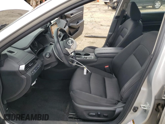 2019 Nissan Altima SV with VIN 1N4BL4DV7KC159344, listed as a Copart auction lot 57728725 with 53,747 mi miles and Salvage title. Bid and sale history available at DreamBid. Image 7.