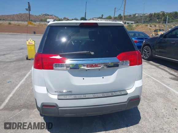 2011 GMC Terrain SLE-1 with VIN 2CTALMEC2B6339234, listed as a IAAI auction lot 42742563 with 138,834 mi miles and . Bid and sale history available at DreamBid. Image 16.