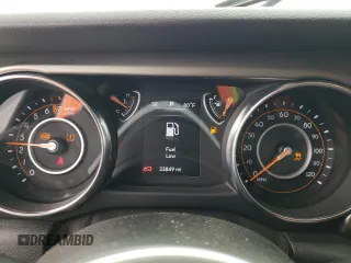 2018 Jeep Wrangler Unlimited Sport S z VIN 1C4HJXDG3JW319844, wystawiony jako Copart lot #48814314 z przebiegiem 33 849 mil mil oraz Szkoda całkowita • Salvage title. Historia ofert i sprzedaży dostępna na DreamBid. Obrazek 9.