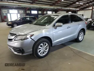 2018 Acura RDX with VIN 5J8TB4H34JL011372, listed as a Copart auction lot 54476865 with 156,917 mi miles and Salvage Title. Bid and sale history available at DreamBid. Image 1.