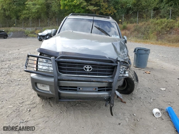 1999 Toyota Land Cruiser with VIN JT3HT05J7X0053692, listed as a Copart auction lot 72736954 with 72,276 mi miles and Salvage Title. Bid and sale history available at carsss.com. Image 5.