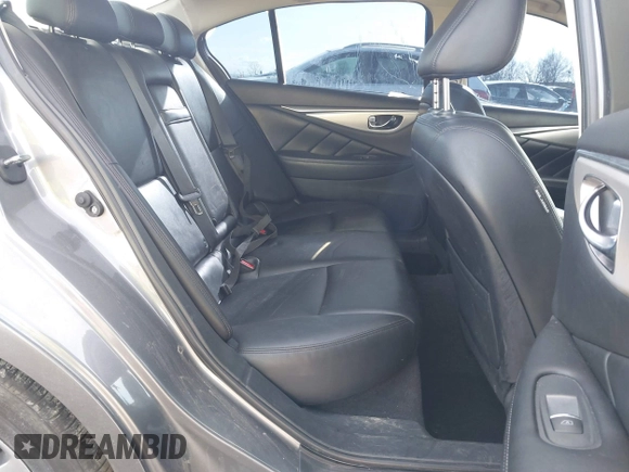 2021 Infiniti Q50 3.0t LUXE with VIN JN1EV7BP5MM707302, listed as a IAAI auction lot 41844207 with 83,201 mi miles. Bid and sale history available at carsss.com. Image 8.