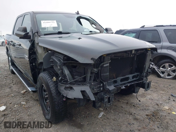 2016 Ram 1500 Lone Star with VIN 3C6RR6LT9GG293044, listed as a IAAI auction lot 41499732 with 141,094 mi miles. Bid and sale history available at carsss.com. Image 6.