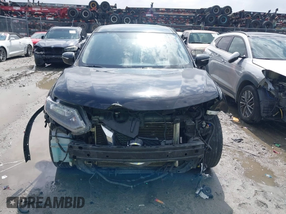 2015 Nissan Rogue SV with VIN KNMAT2MT3FP524304, listed as a IAAI auction lot 41716315 with 207,783 mi miles. Bid and sale history available at carsss.com. Image 13.