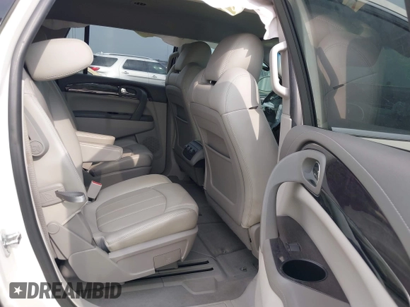 2015 Buick Enclave • with VIN 5GAKRBKDXFJ303317, listed as a IAAI auction lot 41948316 with 147,010 mi miles and . Bid and sale history available at carsss.com. Image 8.