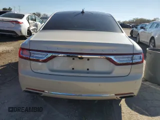 2018 Lincoln Continental Reserve with VIN 1LN6L9NP4J5603786, listed as a Copart auction lot 79090284 with 66,858 mi miles and Salvage Title. Bid and sale history available at carsss.com. Image 6.