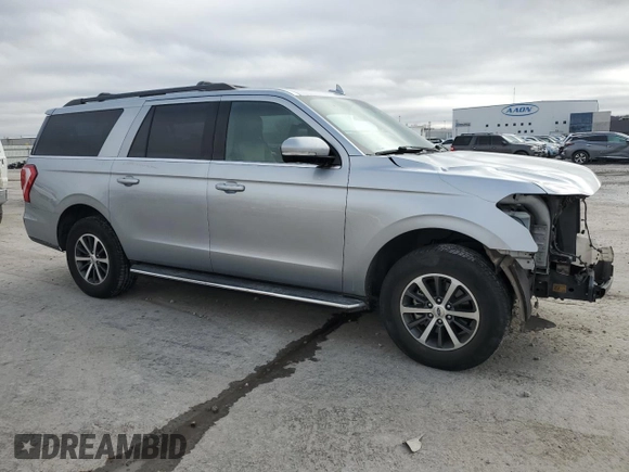 2020 Ford Expedition Max XLT with VIN 1FMJK1HT6LEA04155, listed as a Copart auction lot 84870554 with 98,274 mi miles and Salvage Title. Bid and sale history available at DreamBid. Image 4.
