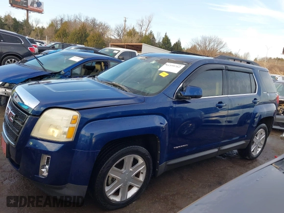2010 GMC Terrain SLE-2 with VIN 2CTALDEW0A6277941, listed as a IAAI auction lot 41199762 with 120,477 mi miles and . Bid and sale history available at DreamBid. Image 14.