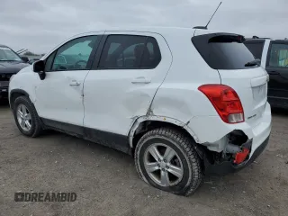 2021 Chevrolet Trax LS with VIN KL7CJNSM3MB362306, listed as a Copart auction lot 49097025 with 22,890 mi miles and Salvage Title. Bid and sale history available at carsss.com. Image 2.