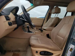 2010 BMW X3 xDrive30i with VIN WBXPC9C49AWJ34628, listed as a Copart auction lot 53161415 with 174,174 mi miles and Salvage Title. Bid and sale history available at DreamBid. Image 7.