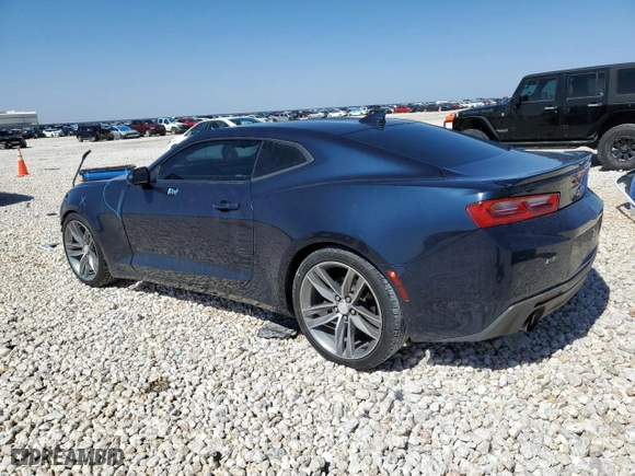 2016 Chevrolet Camaro 1LT with VIN 1G1FB1RS9G0189510, listed as a Copart auction lot 47450045 with 93,777 mi miles and Salvage Title. Bid and sale history available at carsss.com. Image 2.