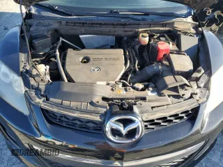 2011 Mazda CX-7 i Sport with VIN JM3ER2B57B0368024, listed as a Copart auction lot 45177315 with 173,473 mi miles and Salvage Title. Bid and sale history available at carsss.com. Image 12.