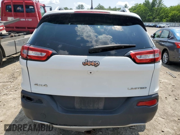 2014 Jeep Cherokee Limited с VIN 1C4PJMDS4EW156500, выставлен на аукционе Copart как лот 60631935 с пробегом 135 685 миль миль и Чистый • Clean title. История ставок и продаж доступна на DreamBid. Изображение 6.