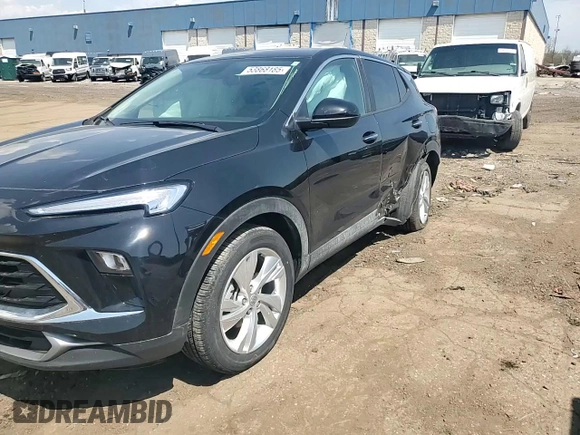 2024 Buick Encore GX Preferred с VIN KL4AMBSL7RB038512, выставлен на аукционе Copart как лот 53868185 с пробегом 12 215 миль миль и Списание • Salvage title. История ставок и продаж доступна на DreamBid. Изображение 14.