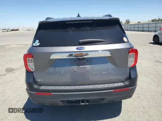 2022 Ford Explorer XLT с VIN 1FMSK7DH3NGA15484, выставлен на аукционе Copart как лот 57819405 с пробегом 50 386 миль миль и Списание • Salvage title. История ставок и продаж доступна на DreamBid. Изображение 6.