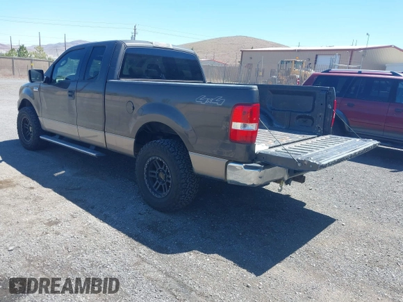 2006 Ford F-150 STX with VIN 1FTRX14W46NA39998, listed as a IAAI auction lot 42185331 with 307,059 mi miles and . Bid and sale history available at DreamBid. Image 3.
