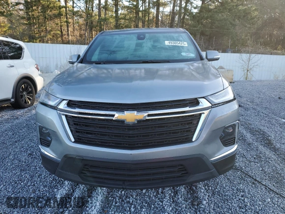 2023 Chevrolet Traverse LS with VIN 1GNERFKW4PJ285541, listed as a Copart auction lot 49305425 with 33,761 mi miles and Clean Title. Bid and sale history available at DreamBid. Image 5.
