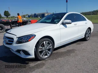 2020 Mercedes-Benz C 300 with VIN W1KWF8EB8LR593114, listed as a IAAI auction lot 40406690 with 83,798 mi miles and . Bid and sale history available at DreamBid. Image 2.