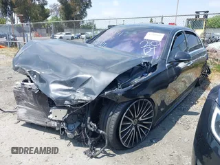 2021 Mercedes-Benz S 580 with VIN W1K6G7GB7MA057744, listed as a IAAI auction lot 41489408 with Not Provided miles and . Bid and sale history available at DreamBid. Image 18.