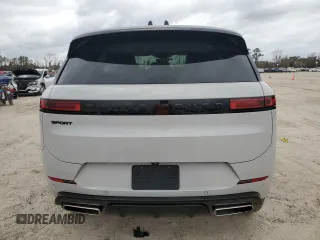 2024 Land Rover Range Rover Sport Dynamic SE with VIN SAL1L9FU3RA414870, listed as a Copart auction lot 43243595 with 1,808 mi miles and Salvage Title. Bid and sale history available at DreamBid. Image 6.