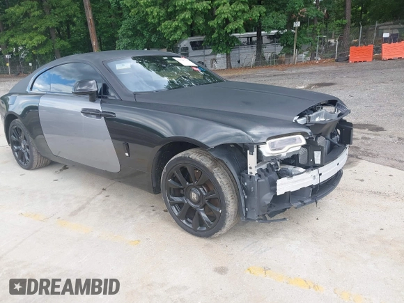 2017 Rolls-Royce Wraith z VIN SCA665C52HUX86814, wystawiony jako IAAI lot #41588718 z przebiegiem 11 277 mil mil oraz . Historia ofert i sprzedaży dostępna na DreamBid. Obrazek 1.