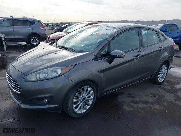 2014 Ford Fiesta SE with VIN 3FADP4BJ7EM190934, listed as a IAAI auction lot 41869464 with 91,976 mi miles. Bid and sale history available at carsss.com. Image 17.