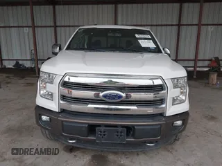 2015 Ford F-150 XLT with VIN 1FTEW1EP0FFB33802, listed as a IAAI auction lot 41527812 with 75,119 mi miles. Bid and sale history available at carsss.com. Image 12.