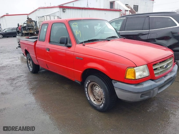 2003 Ford Ranger XL with VIN 1FTYR14V73PB36514, listed as a IAAI auction lot 41503330 with 58,828 mi miles. Bid and sale history available at carsss.com. Image 1.